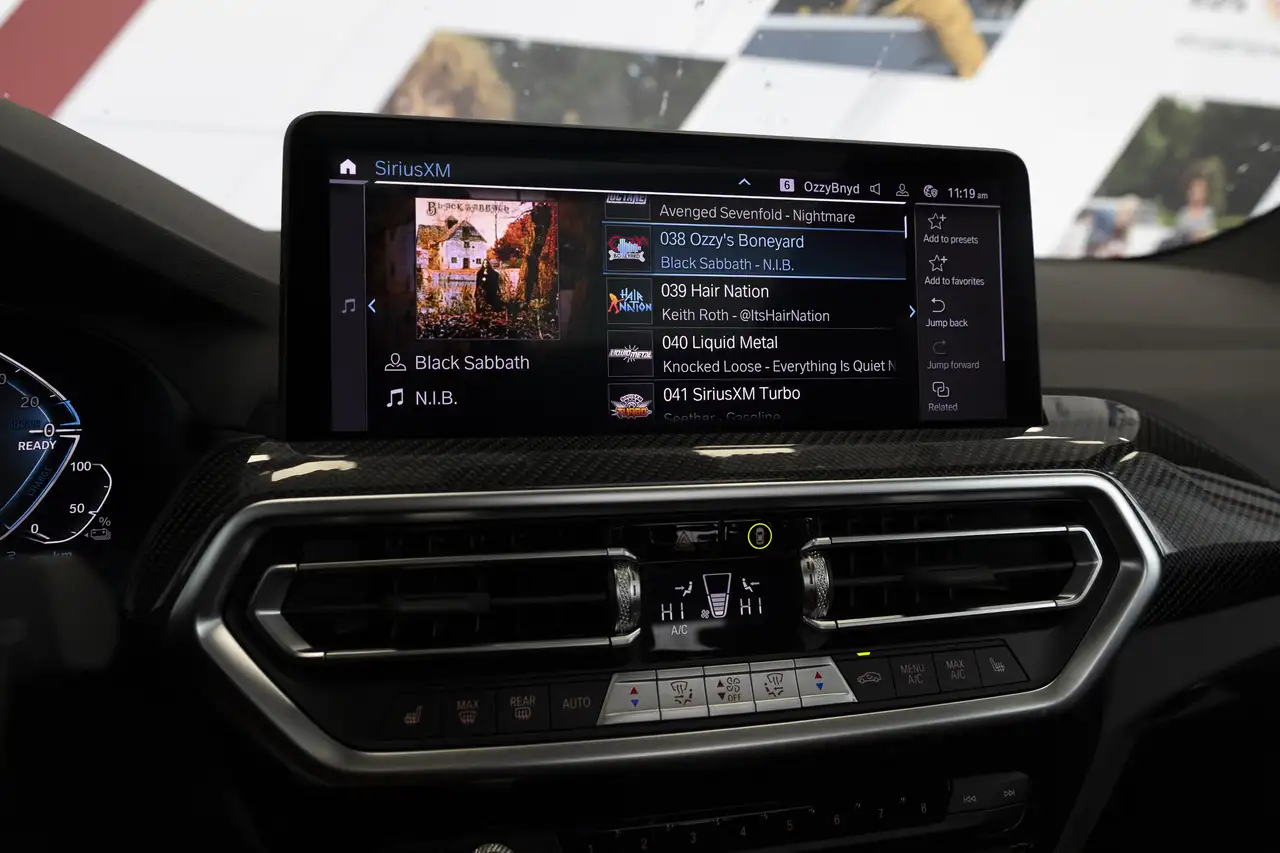 BMW X3 снимка BMW X3