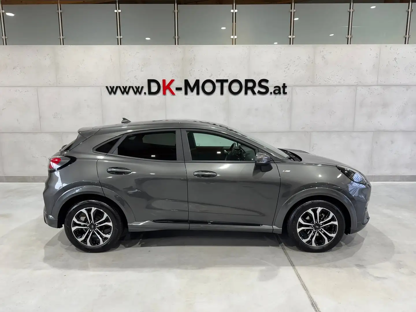 Ford Puma 1.0 EcoBoost / ST-Line / 1.Besitz / RFK / Navi / Grau - 1