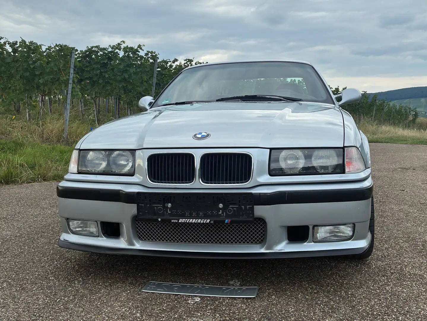 BMW M3 M3 US Ezüst - 1