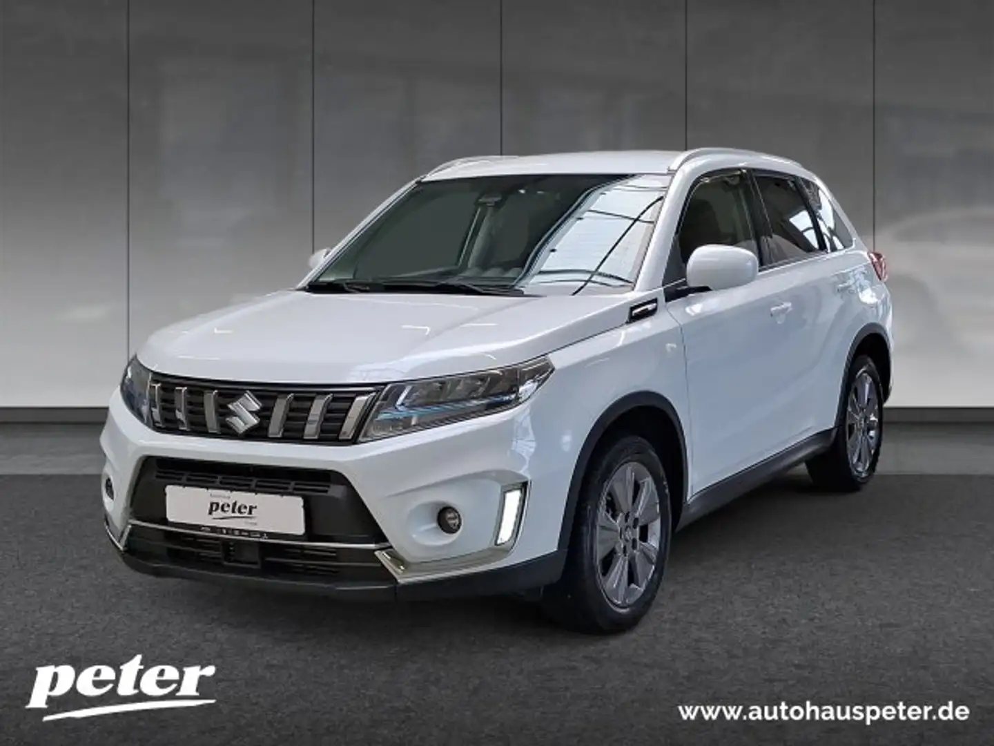 Suzuki Vitara Vitara 1.4 HYBRID Comfort Klimaautomatik Allwetter Weiß - 1