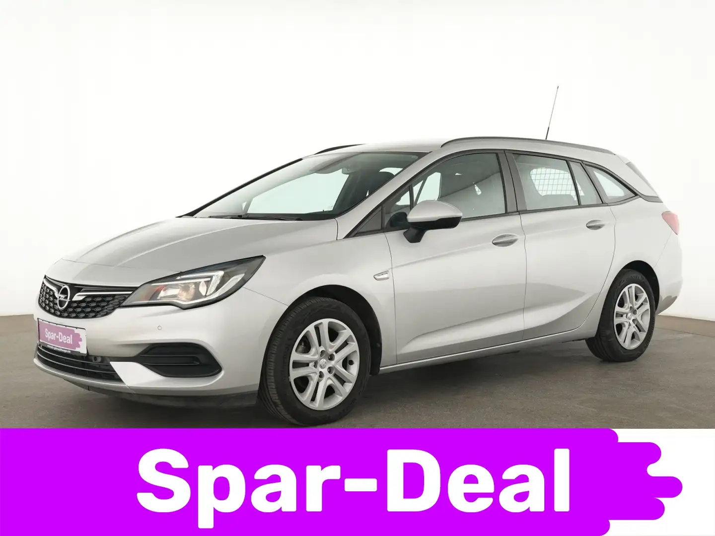 Opel Astra Edition Navi|AHK|Tempomat|LED|Einparkhilfe Silber - 1