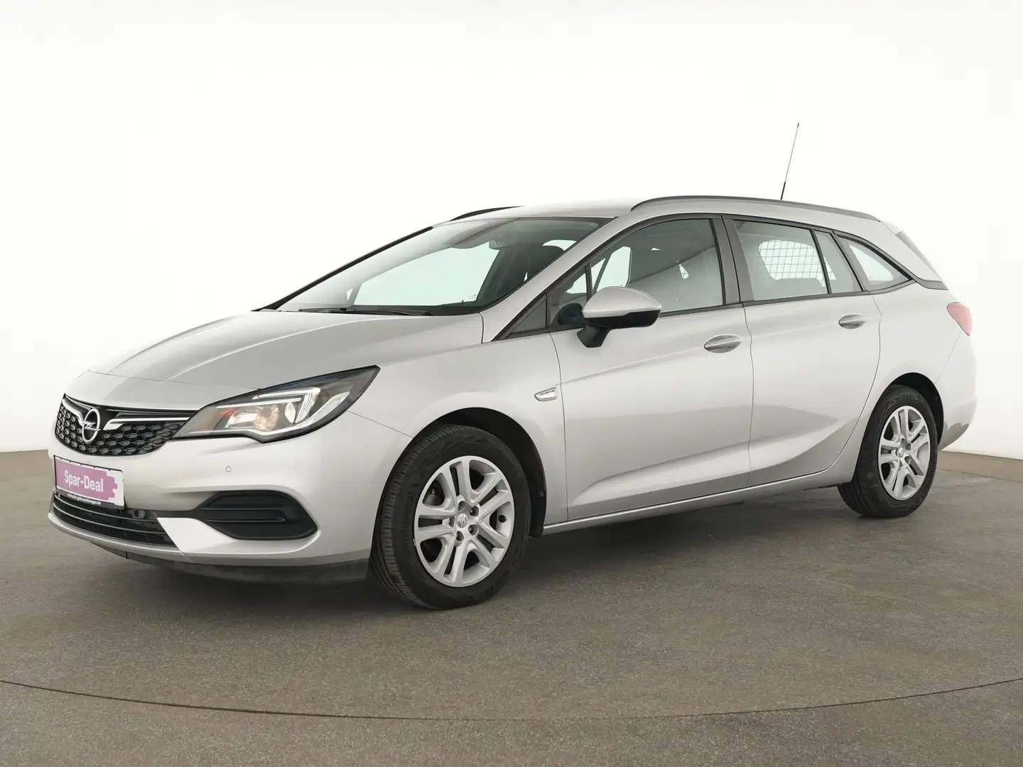 Opel Astra Edition Navi|AHK|Tempomat|LED|Einparkhilfe Silber - 2