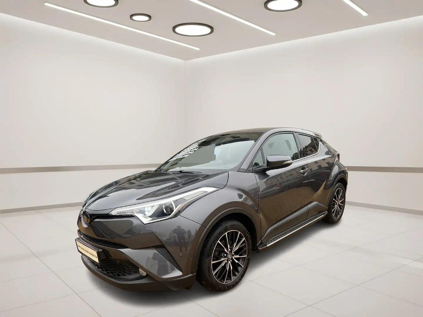 Toyota C-HR Lounge*WR*SR*ALU*SERVICE*GARANTIE Grau - 1