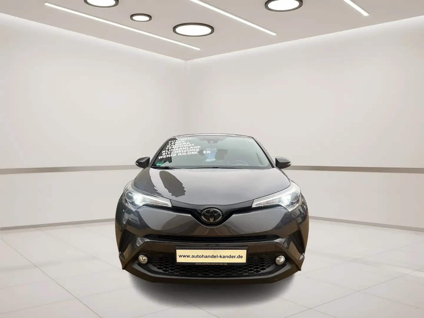 Toyota C-HR Lounge*WR*SR*ALU*SERVICE*GARANTIE Grau - 2