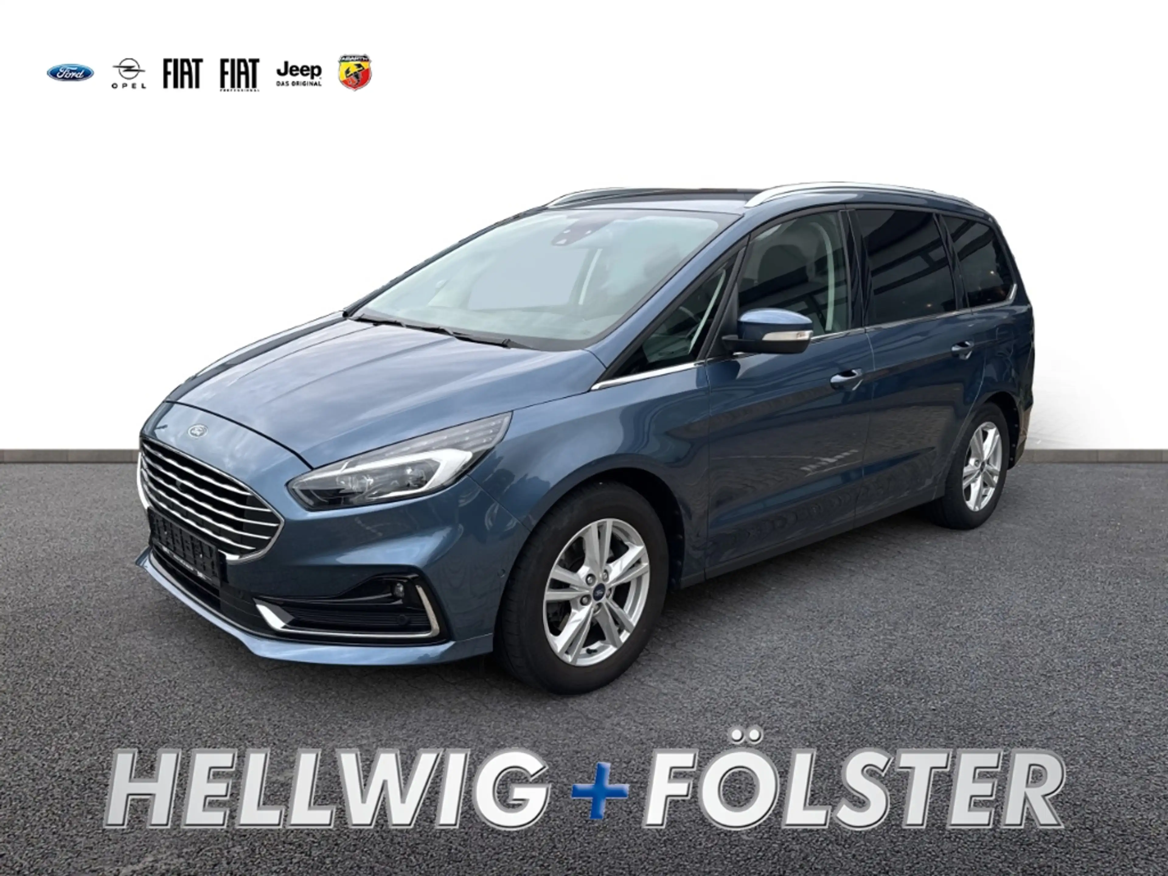 Ford Galaxy TITANIUM NAVI / AHK / LED / ACC / ERGONOMIESITZ /