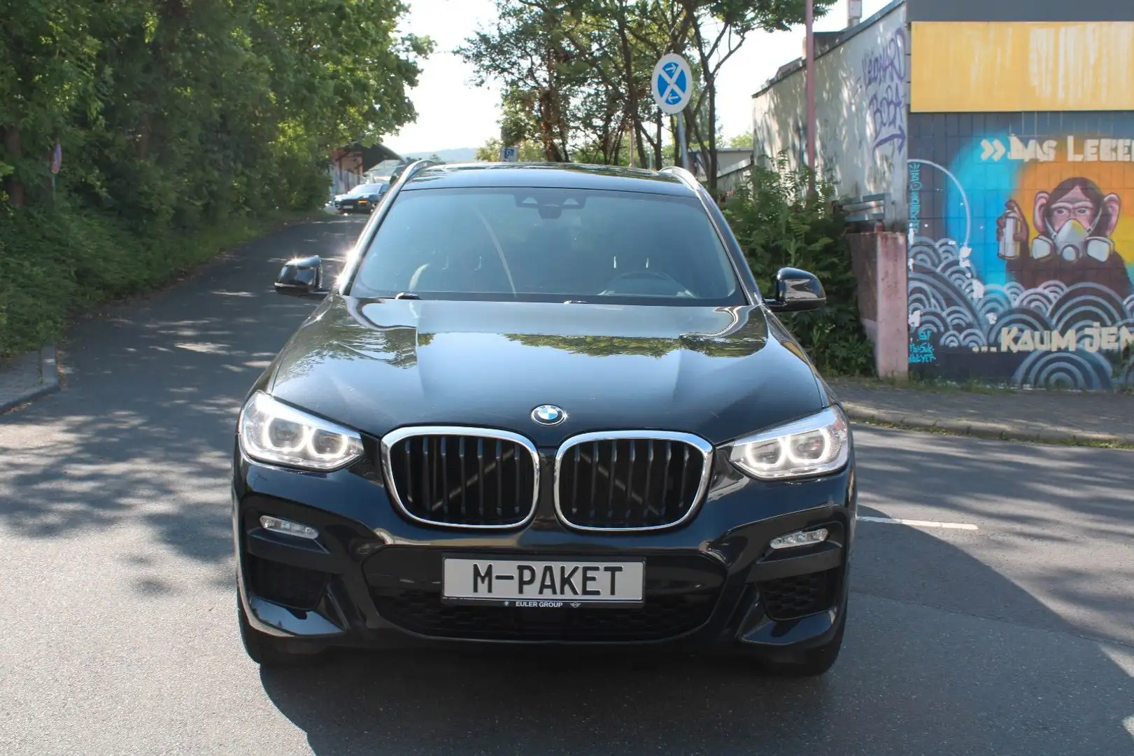 BMW X3 xDrive 20 dA M Sport Voll Pano Leder Head up Schwarz - 2