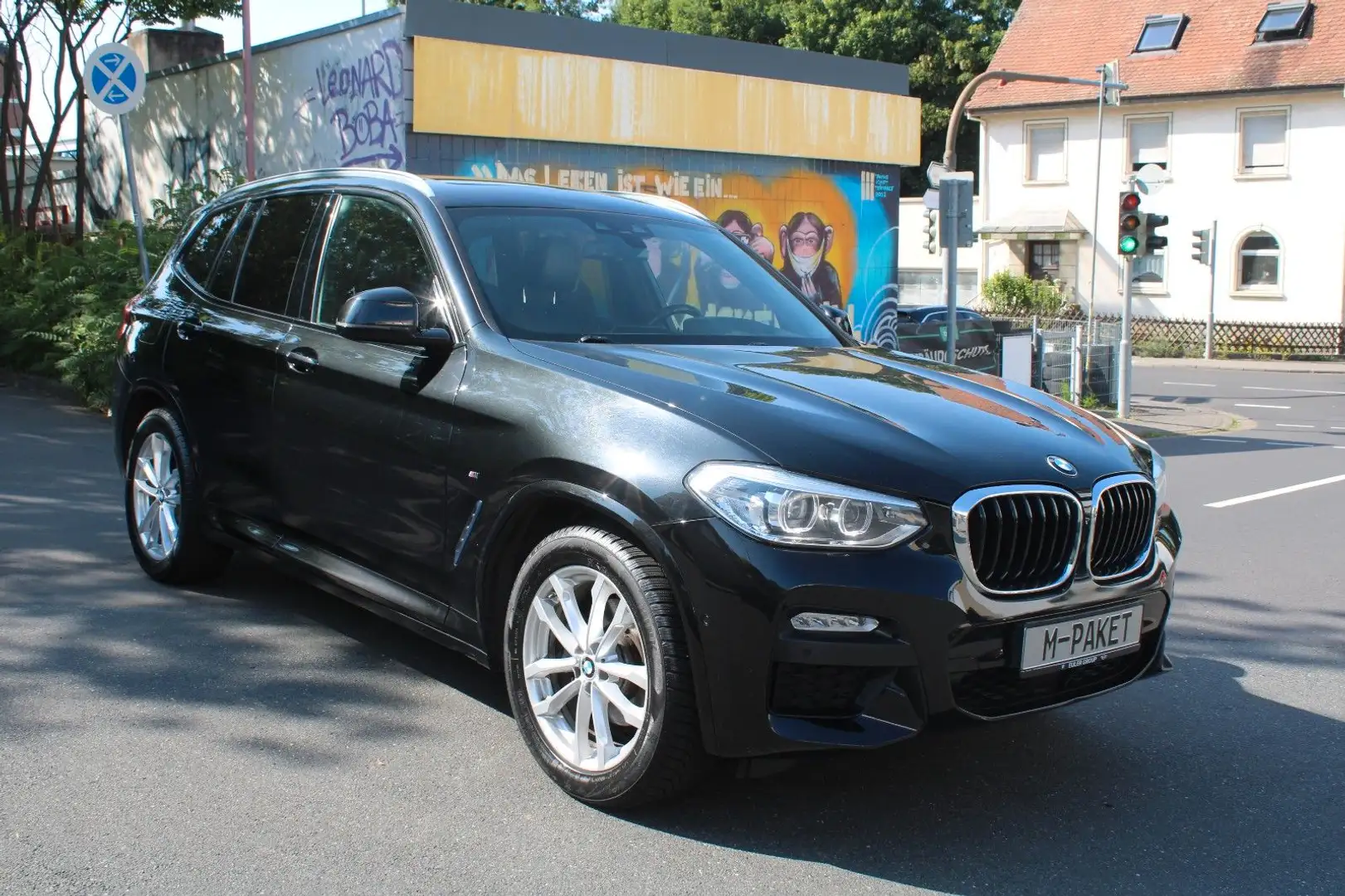 BMW X3 xDrive 20 dA M Sport Voll Pano Leder Head up Schwarz - 1