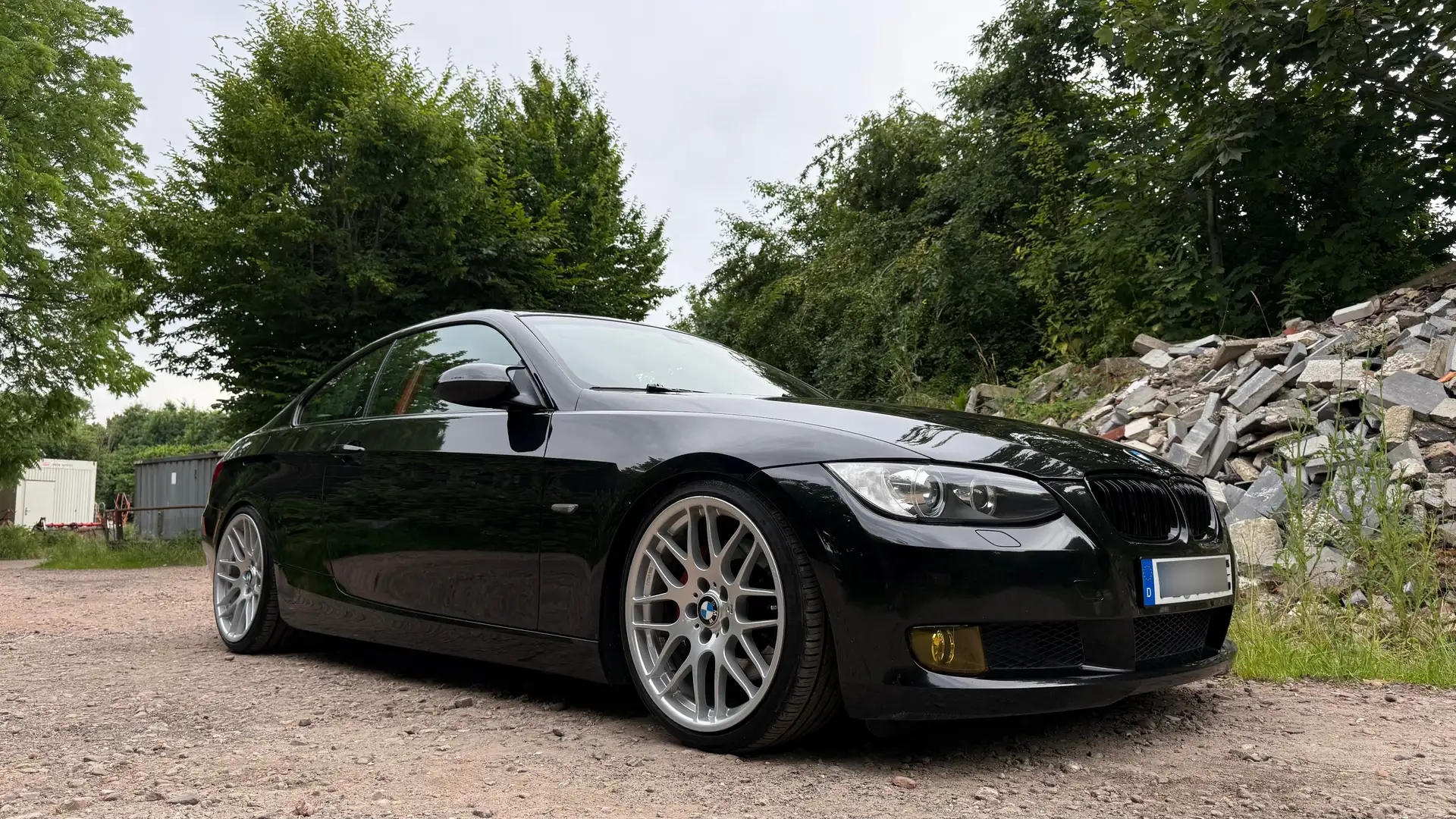 BMW 325 3er Coupe 325i Coupe Schwarz - 1