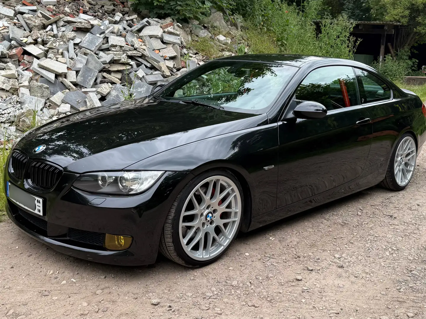 BMW 325 3er Coupe 325i Coupe Schwarz - 2
