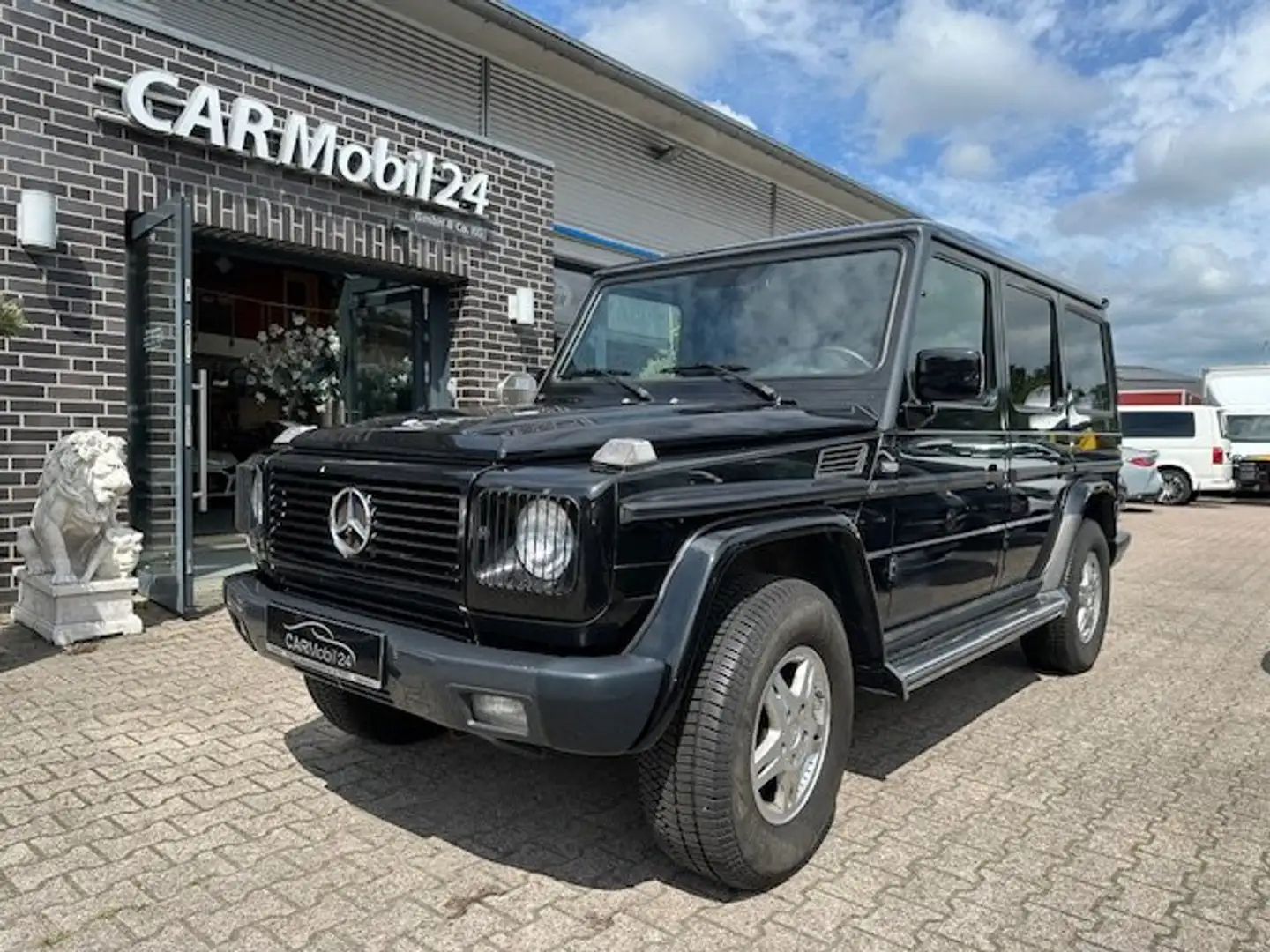 Mercedes-Benz G 320 V6*Leder*AHK*Temp* Zwart - 1