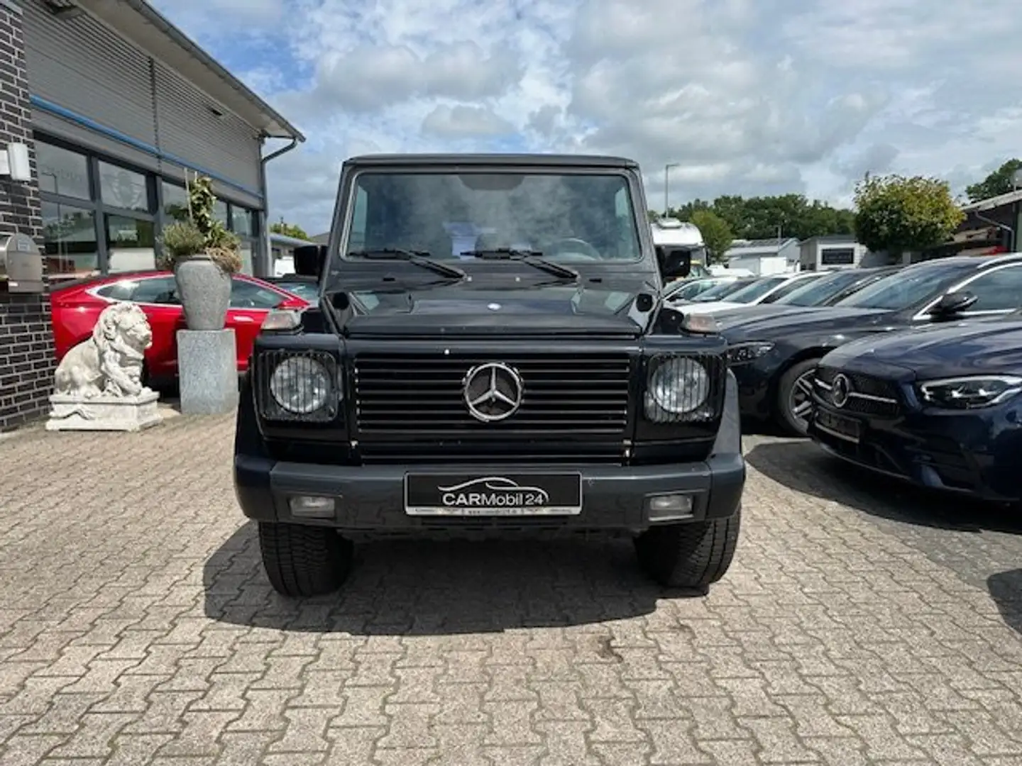 Mercedes-Benz G 320 V6*Leder*AHK*Temp* Zwart - 2
