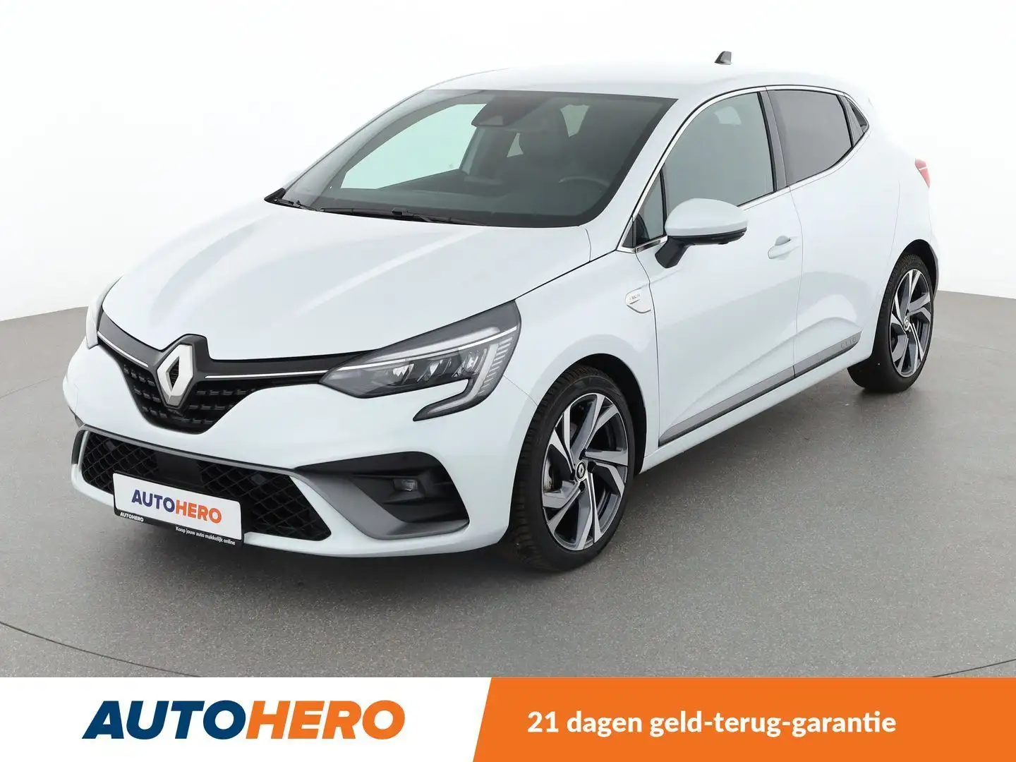 Renault Clio 1.6 Hybrid E-Tech R.S. Line Wit - 1