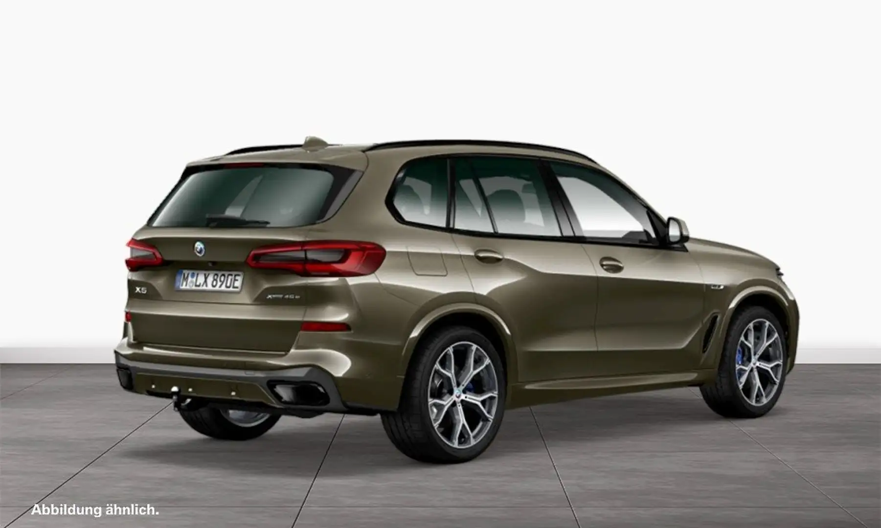 BMW X5 xDrive45e M Sportpaket Head-Up HK HiFi DAB Grün - 2