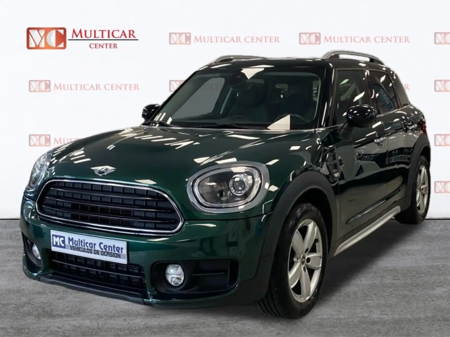 MINI Cooper Countryman D Verde - 1