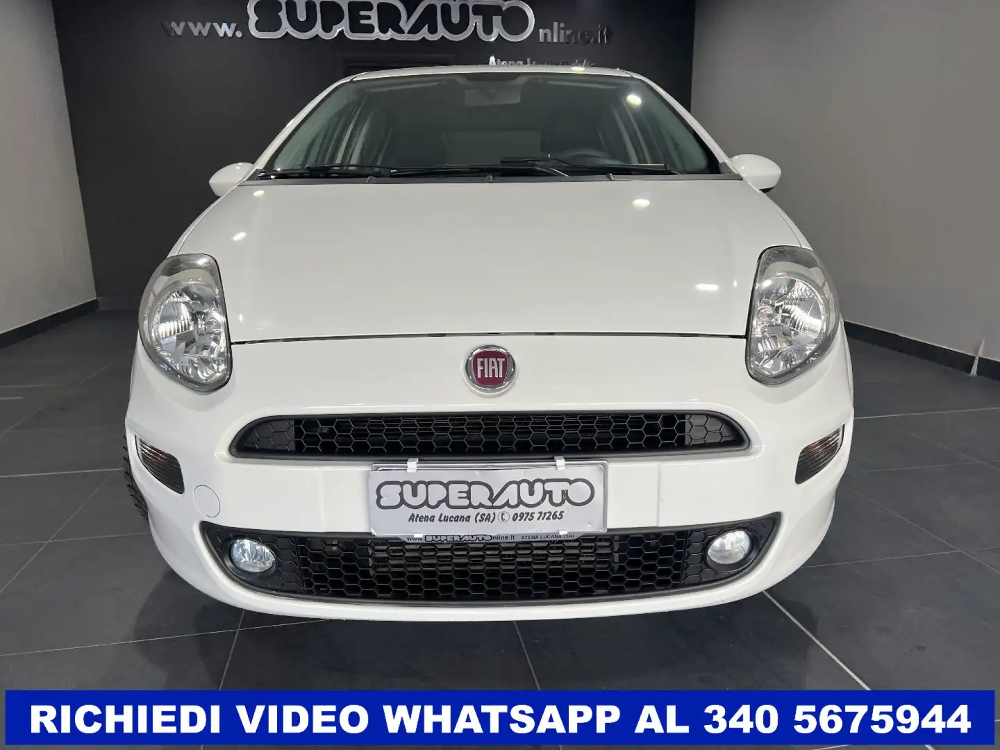 Fiat Punto 1.3 MJT II S&S 95 CV 5 porte Street Bianco - 2