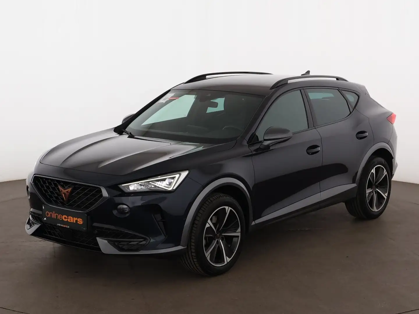 CUPRA Formentor 2.0 TDI 4Drive Aut LED RADAR NAVI R-CAM Blau - 2