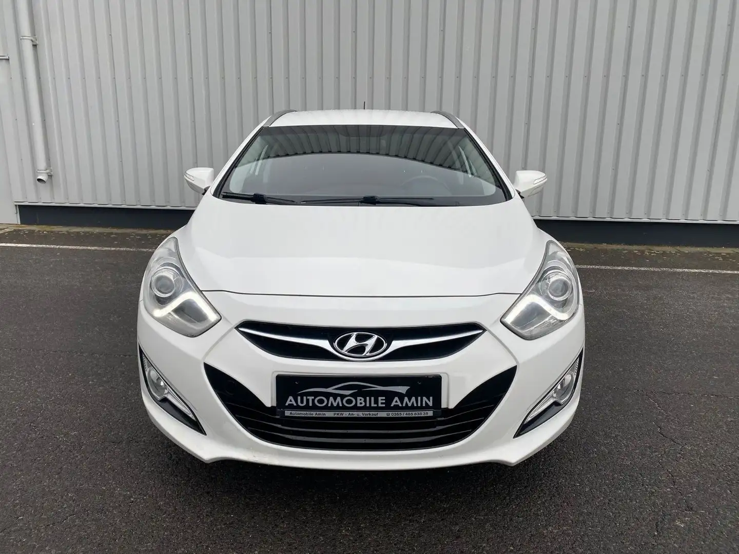 Hyundai i40 cw Comfort Sitzhzg. Kamera Weiß - 2