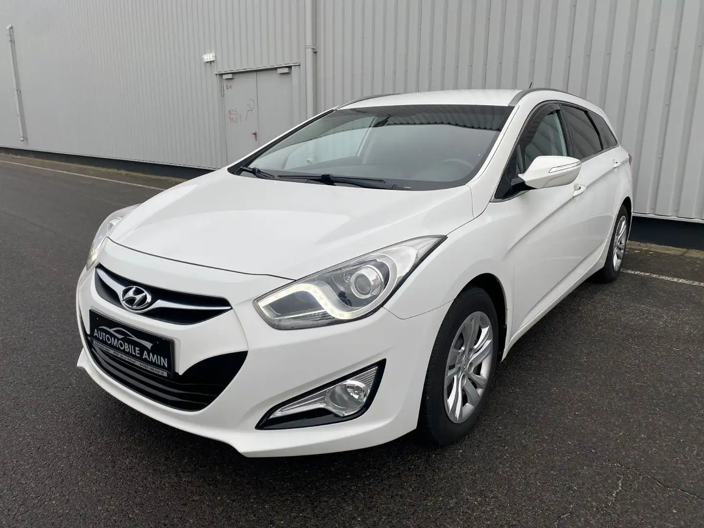 Hyundai i40 cw Comfort Sitzhzg. Kamera Weiß - 1