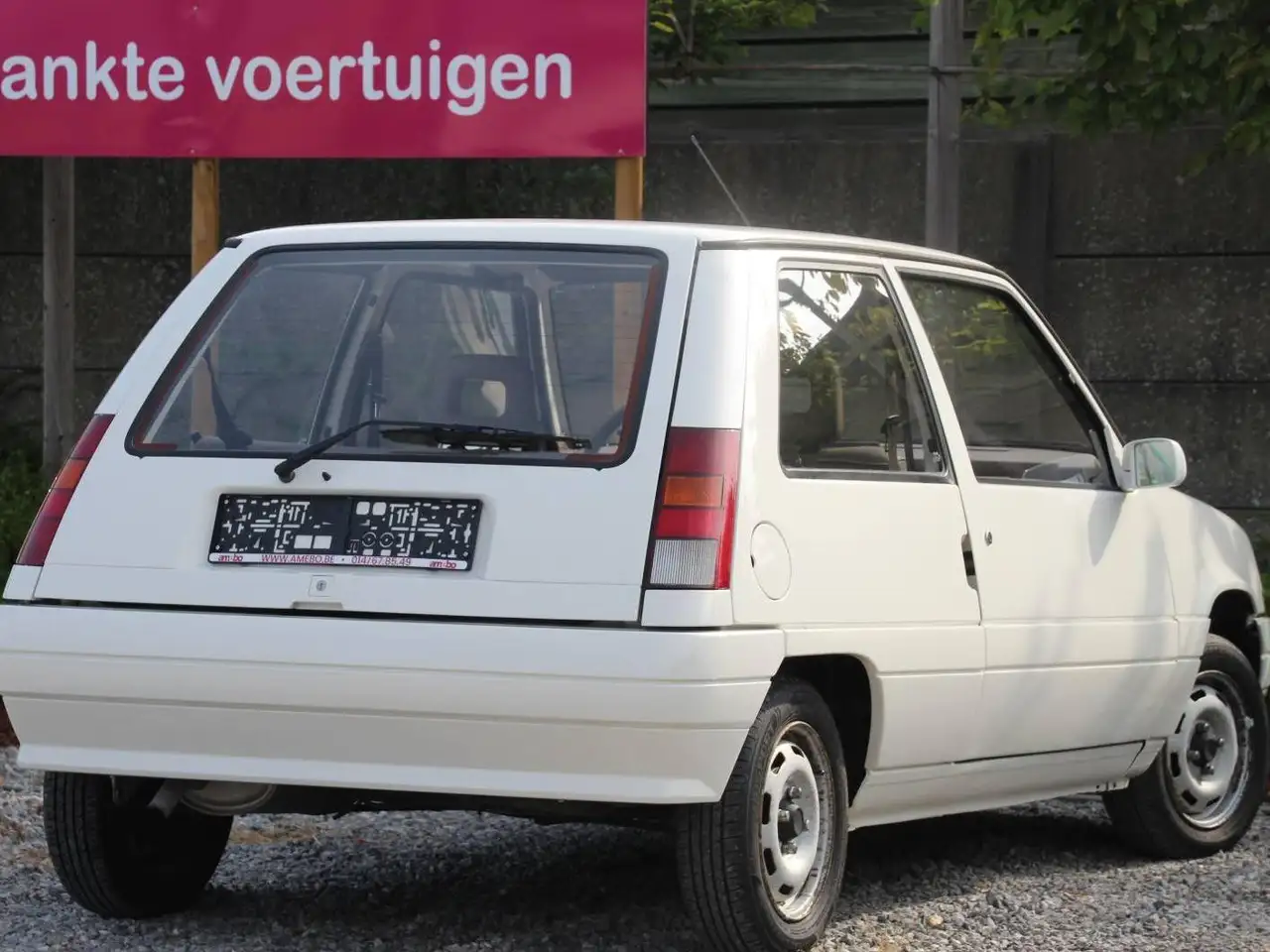 Renault R 5 oldtimer, foto 2