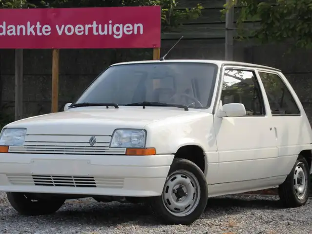 Renault R 5 oldtimer