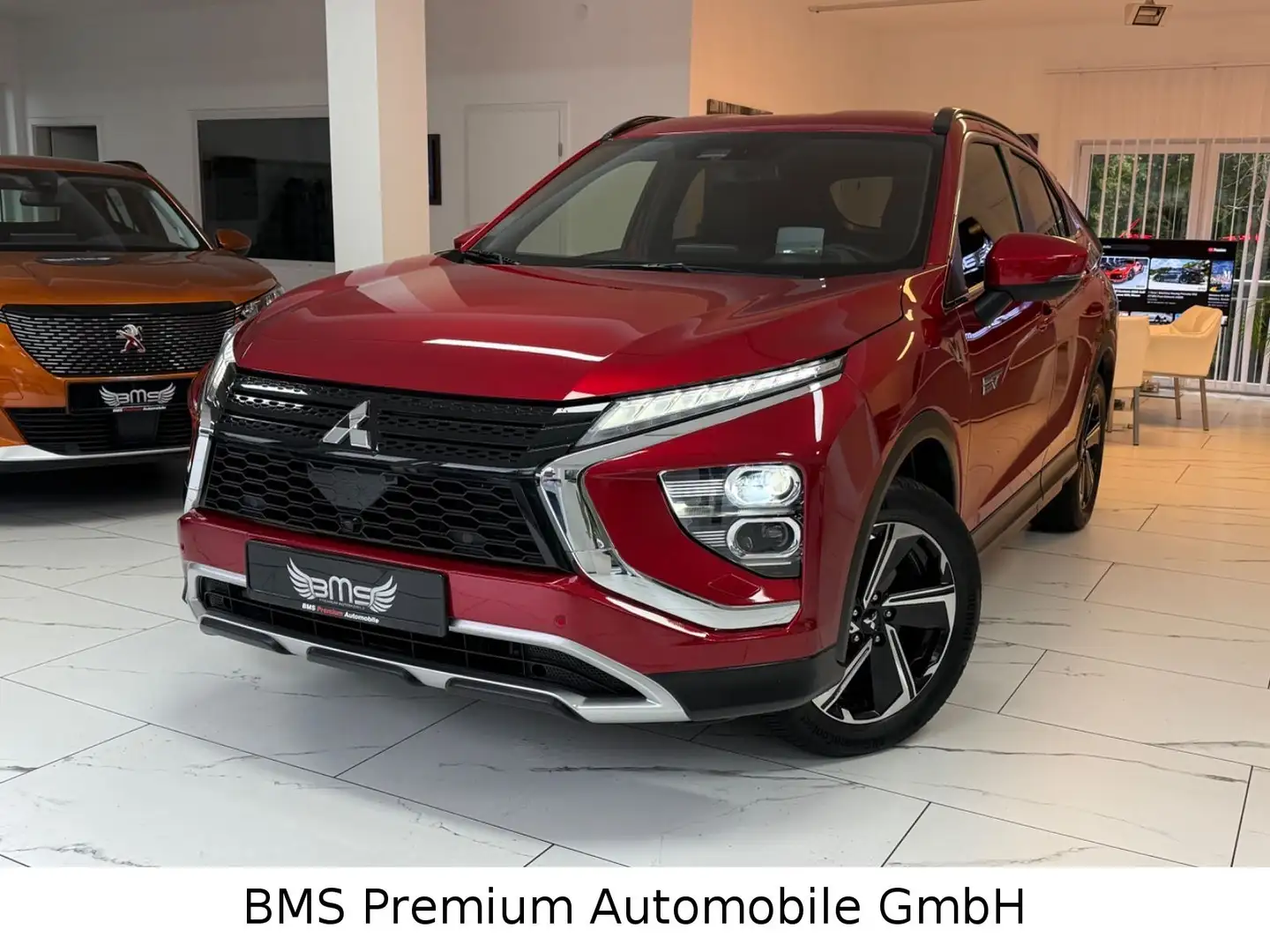 Mitsubishi Eclipse Cross Plus Hybrid 4WD Head-up-Garantie Rot - 1