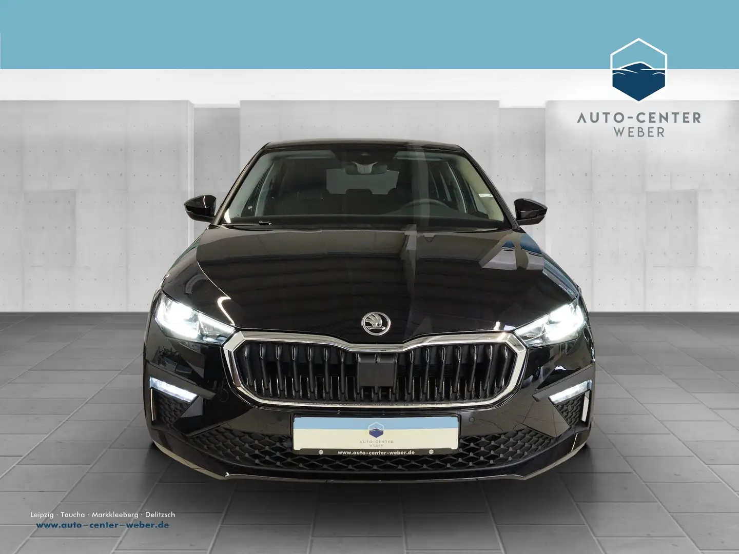 Skoda Scala 1.0 TSI Tour DSG #LED Matrix #PDC #NAVI Schwarz - 2
