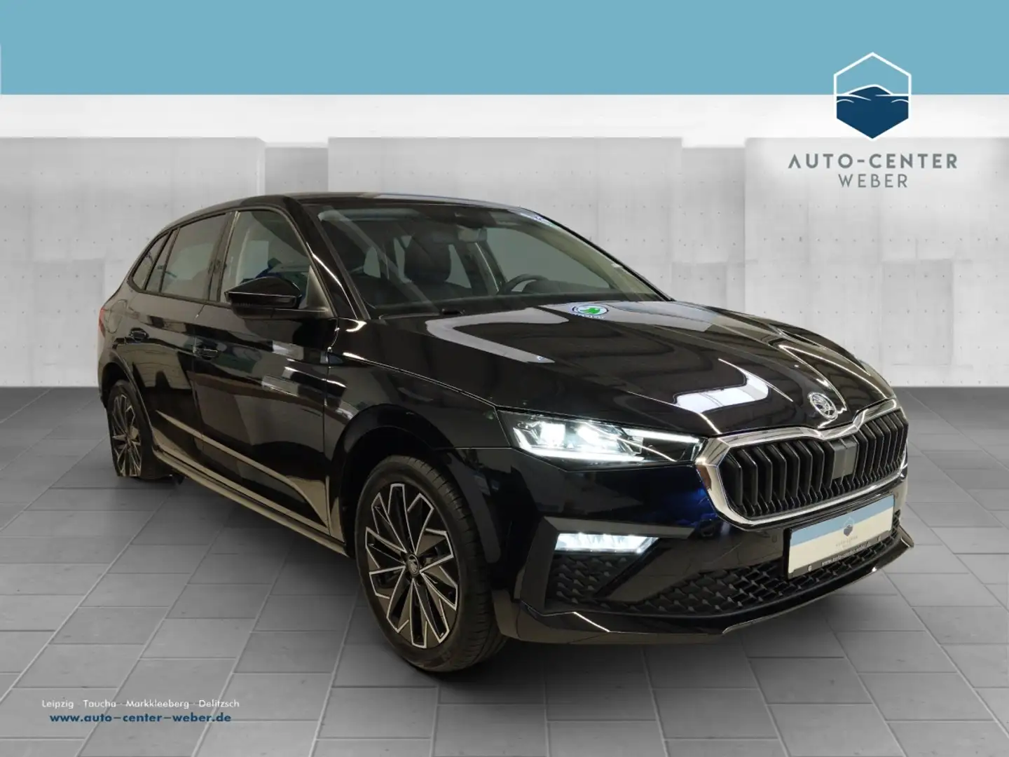 Skoda Scala 1.0 TSI Tour DSG #LED Matrix #PDC #NAVI Schwarz - 1