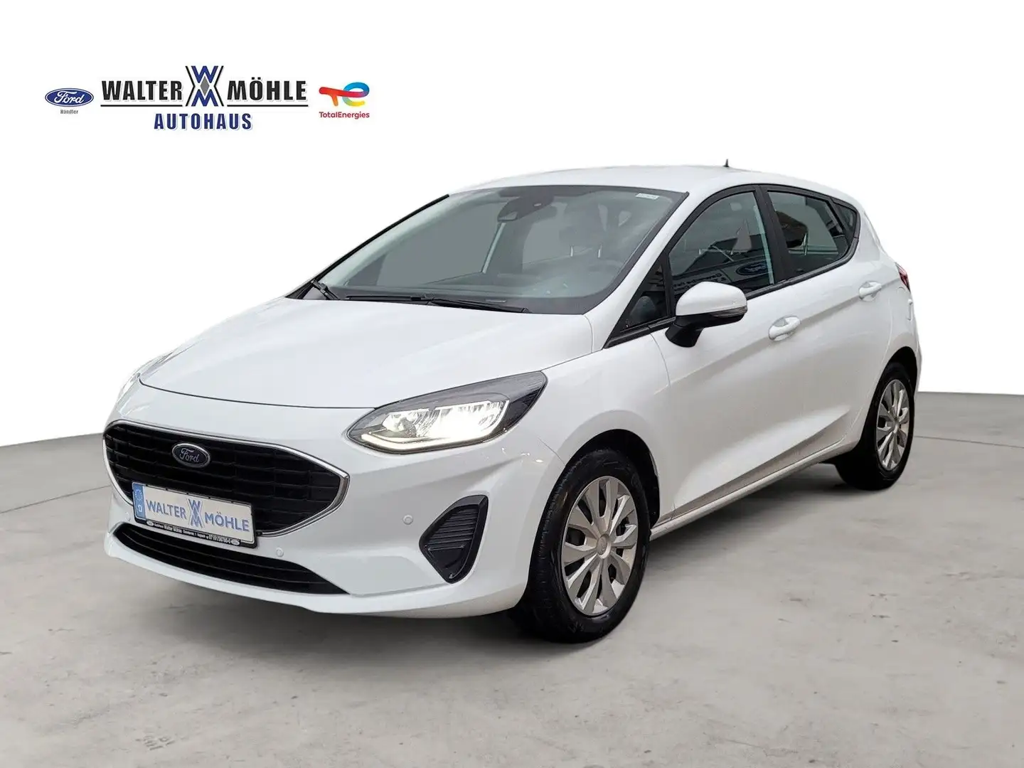 Ford Fiesta C&C *Winter-P.* Blanc - 1