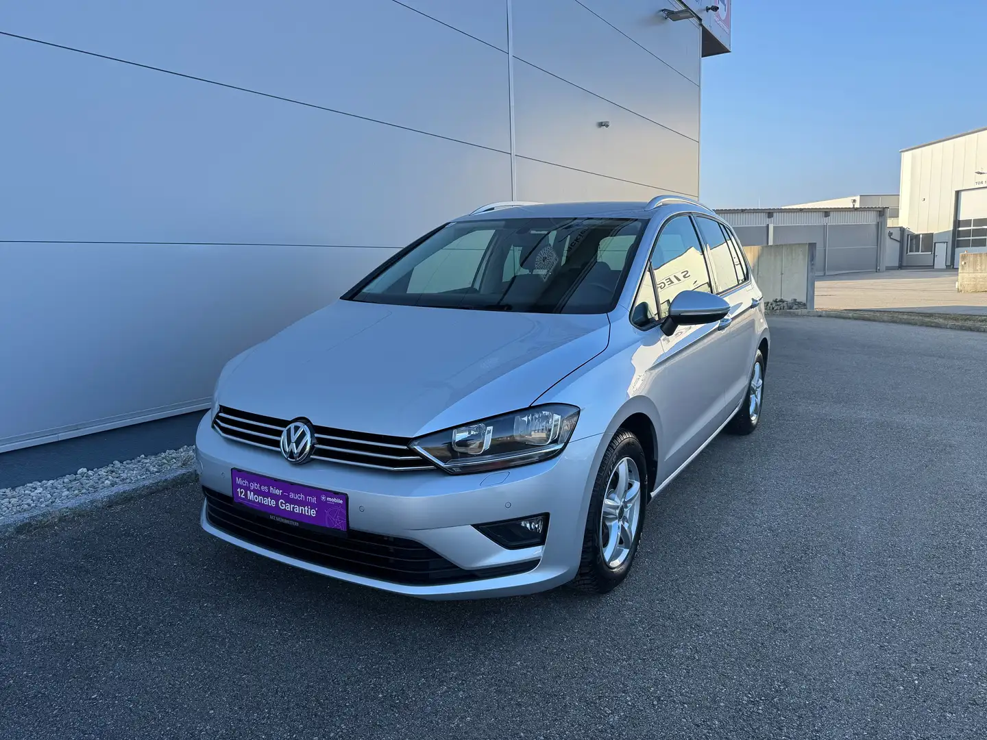 Volkswagen Golf Sportsvan Comfortline TDI **GARANTIE**AHK** Gris - 1