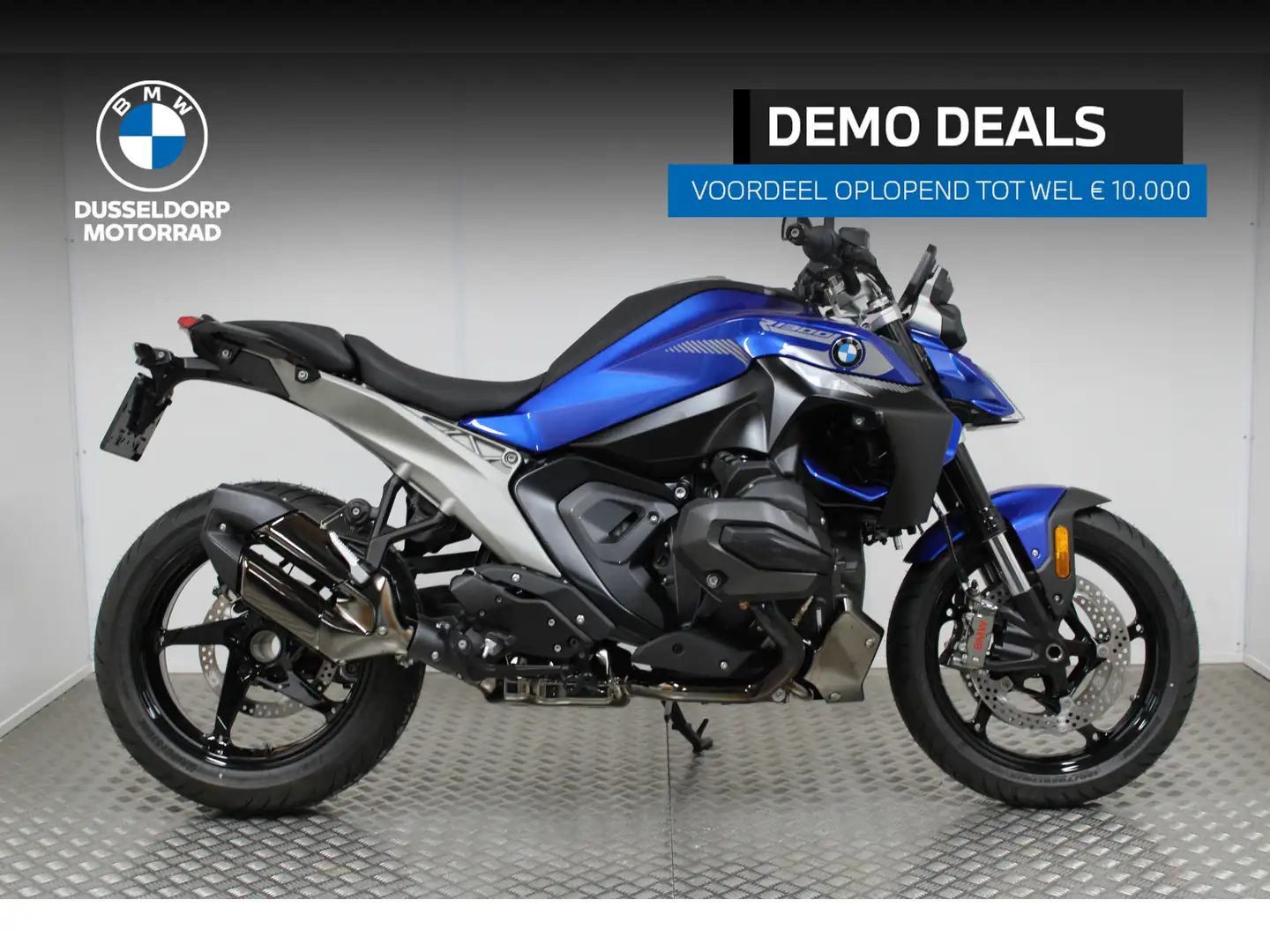 BMW R 1300 R Racing Blue metallic BTW Voertuig Blauw - 1
