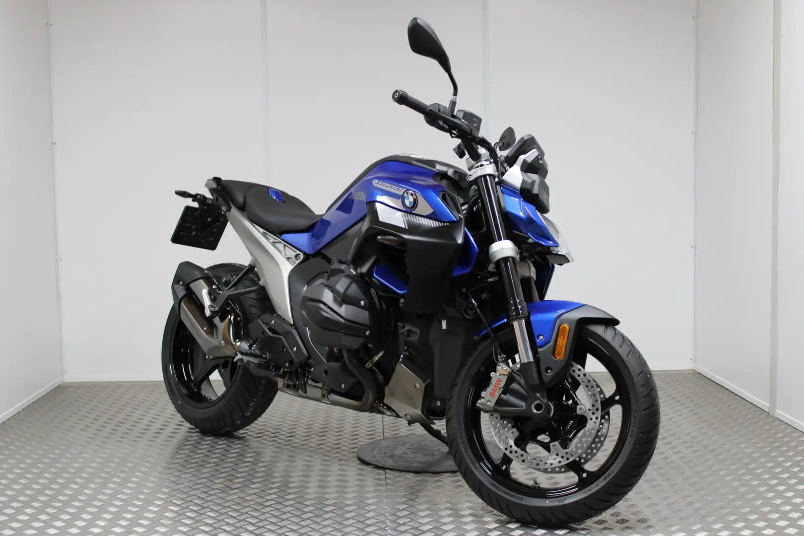 BMW R 1300 R Racing Blue metallic BTW Voertuig Blauw - 2