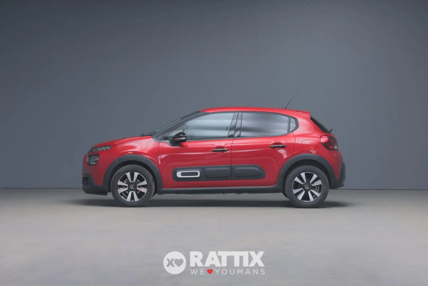 Citroen C3 1.2 Puretech 110CV Max Rouge - 2