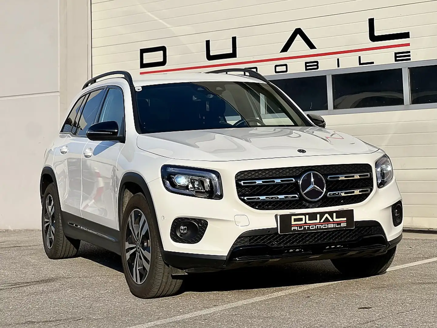 Mercedes-Benz GLB 200 GLB 200 d 4MATIC Aut./7SITZER/LED/ACC/RFK Weiß - 2
