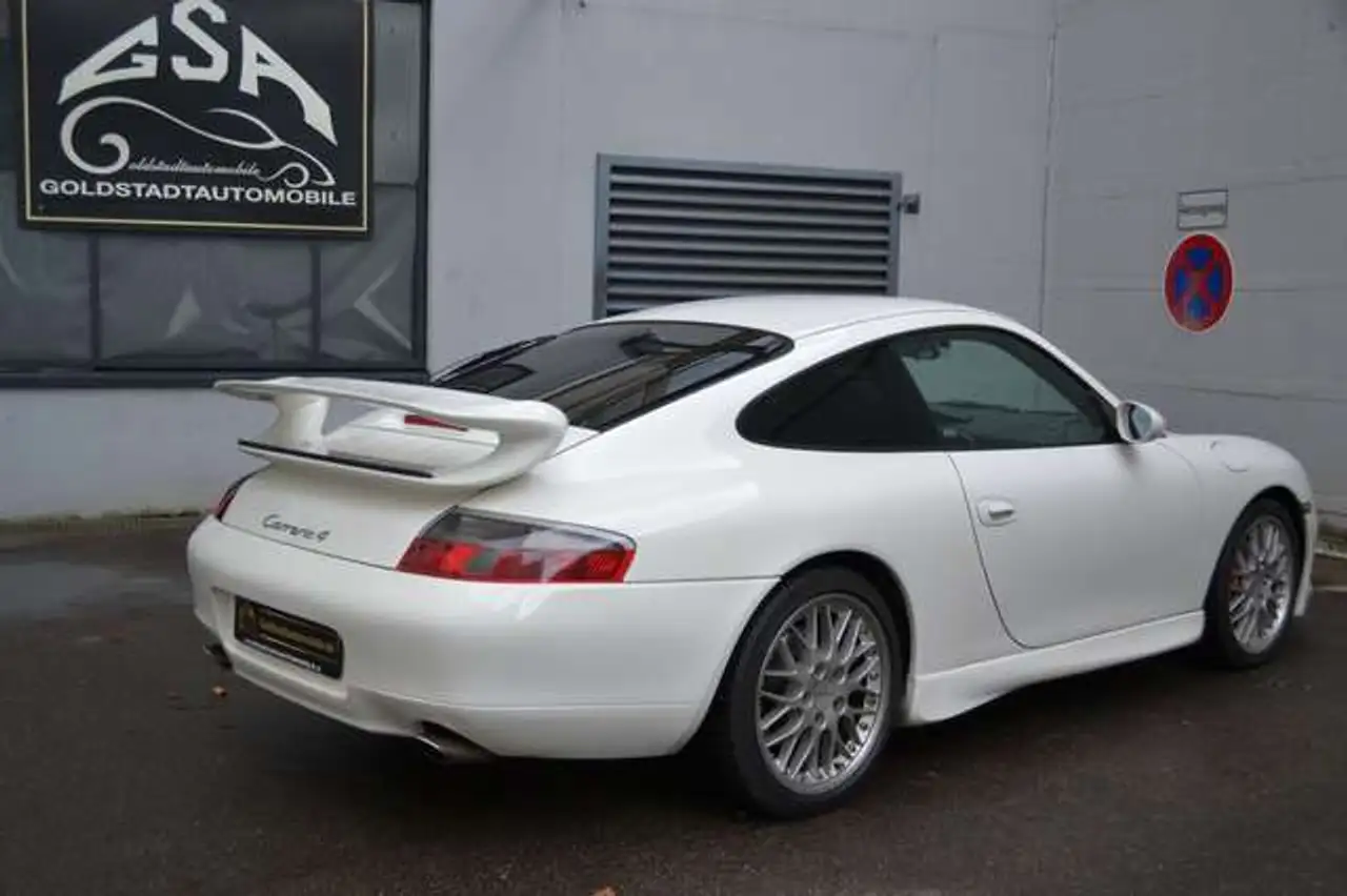 Porsche 996 911 Carrera 4 GT3 Look, foto 6