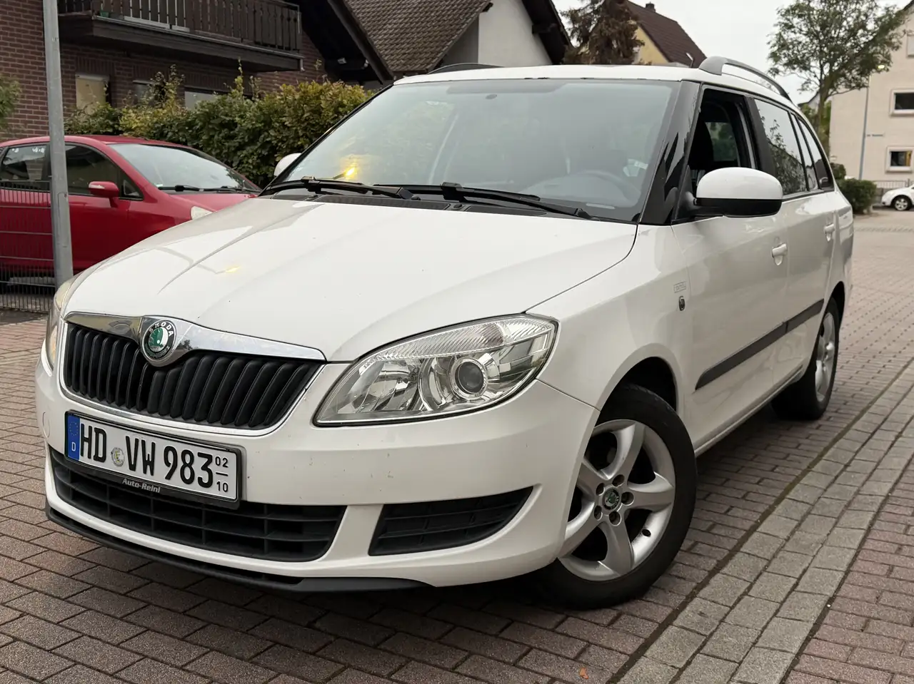 Škoda Fabia