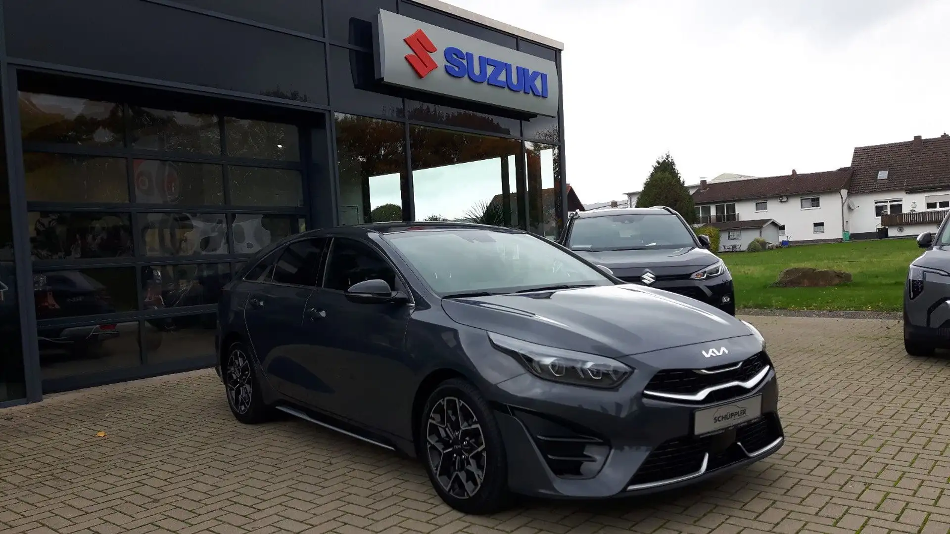 Kia ProCeed / pro_cee'd ProCeed 1,5T GT-Line NAVI Grau - 2