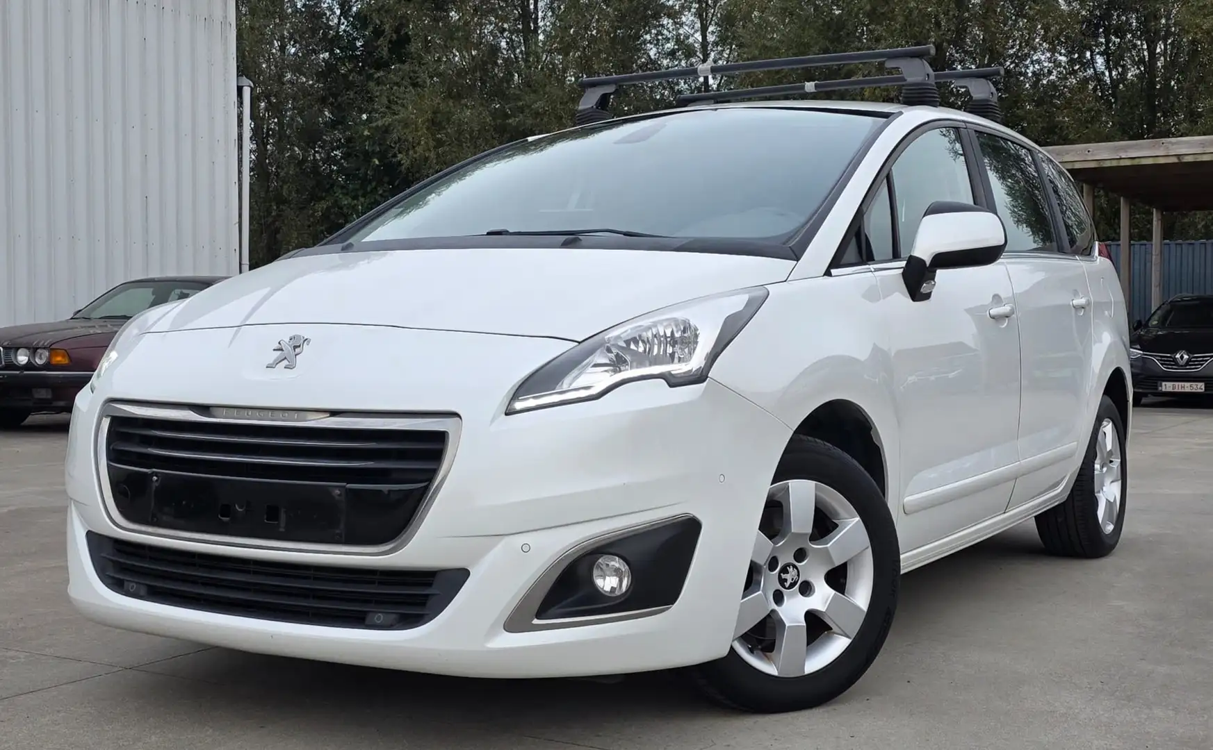 Peugeot 5008 5008 HDI 115 Business-Line Blanc - 2