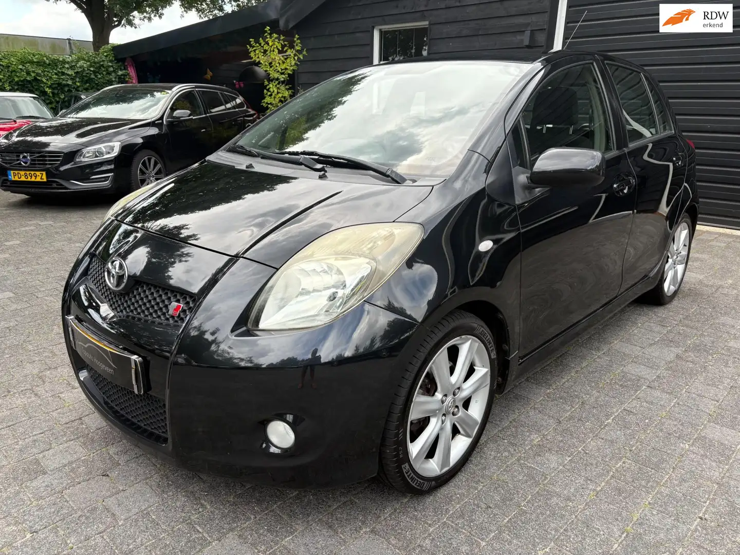 Toyota Yaris 1.8 VVTi TS 5-deurs! Mooie auto! Noir - 1