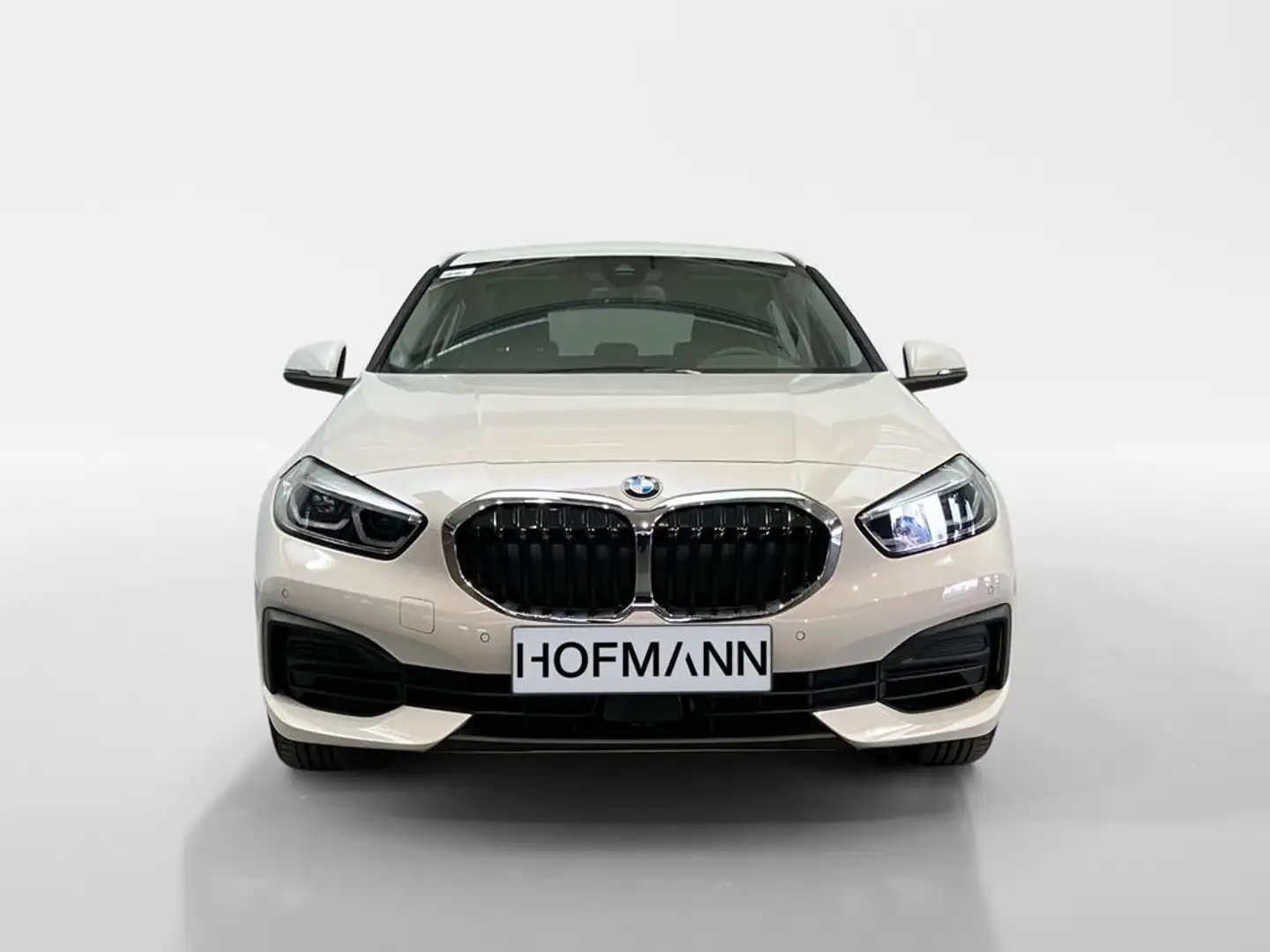 BMW 116 Advantage Weiß - 2