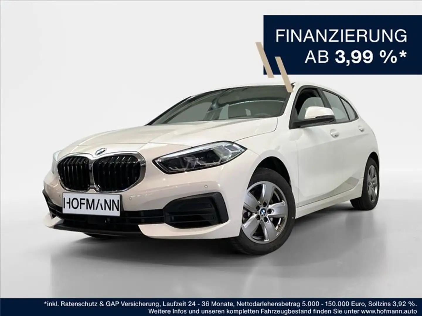 BMW 116 Advantage Weiß - 1
