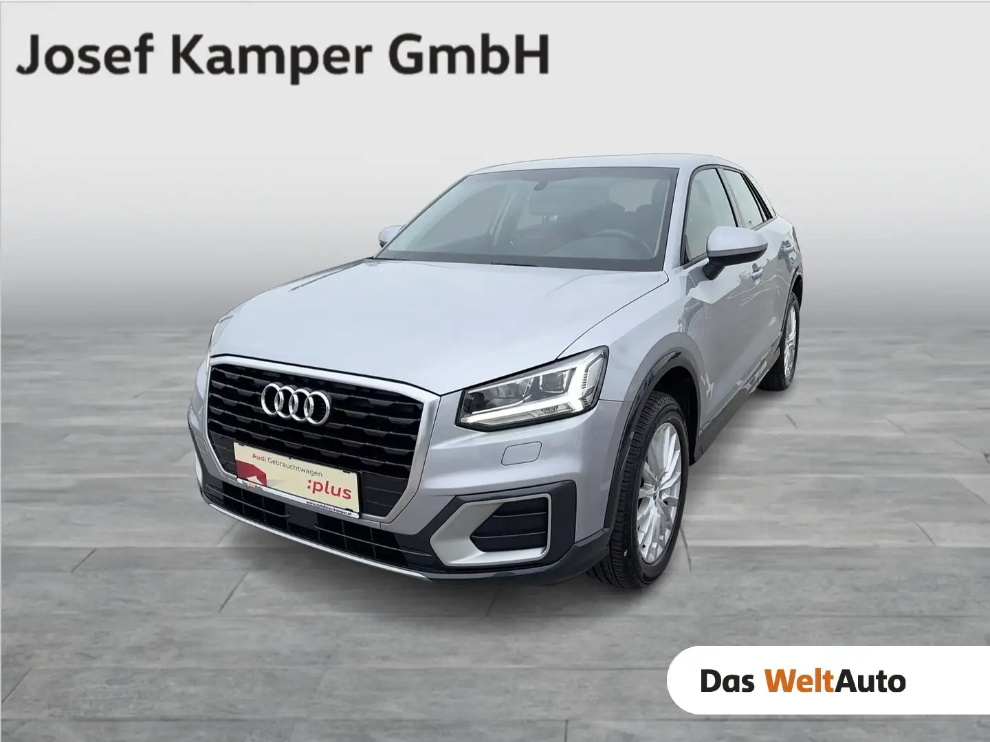 Audi Q2 1.6 TDI Design Silber - 1