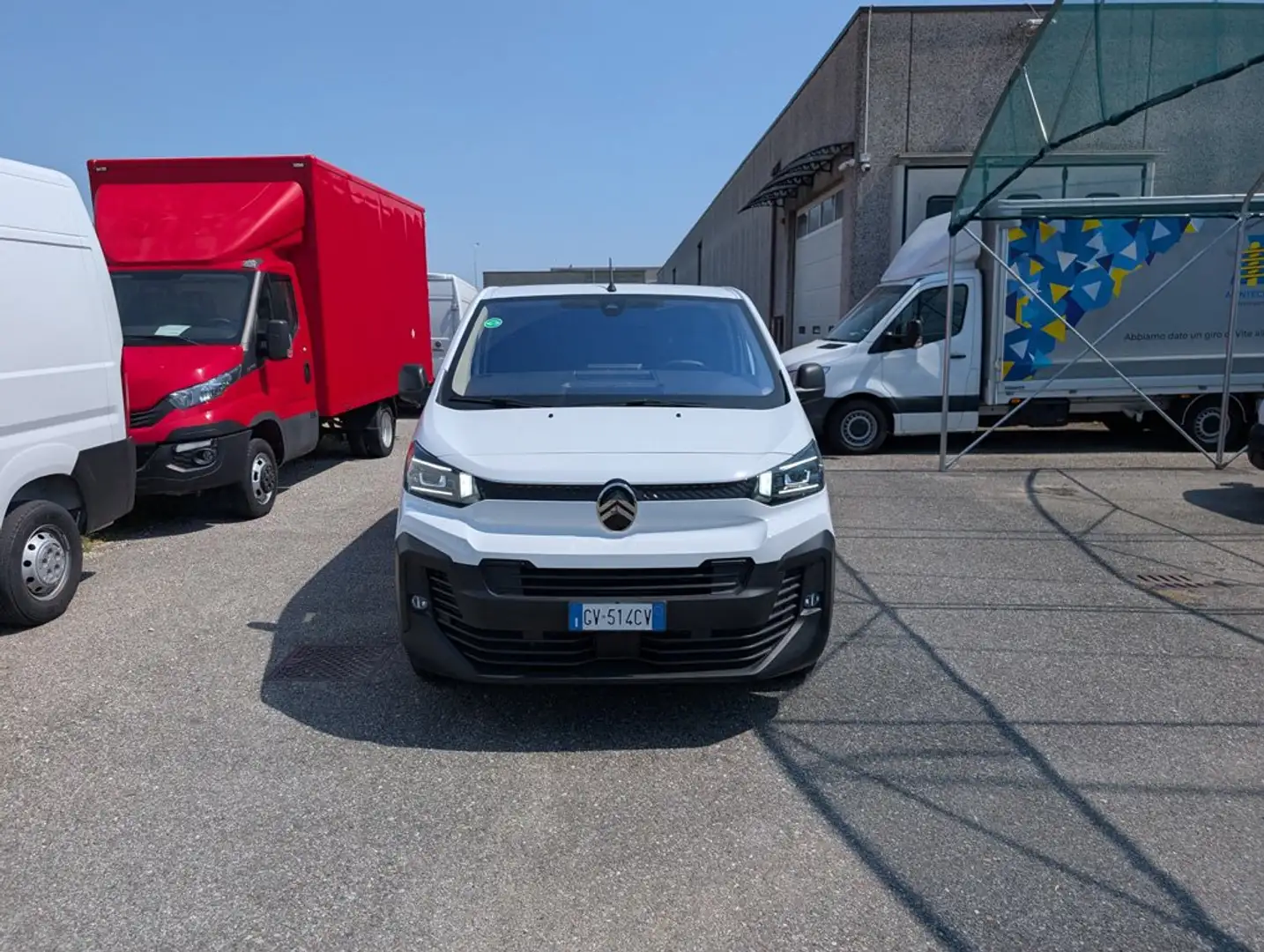 Citroen E-JUMPY BEV 75KWH FURGONE M FULL ELECTRIC Blanc - 2