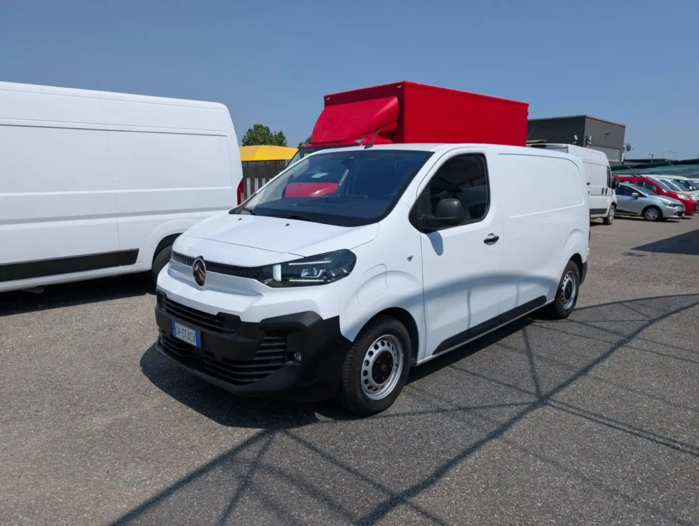 Citroen E-JUMPY BEV 75KWH FURGONE M FULL ELECTRIC Blanc - 1