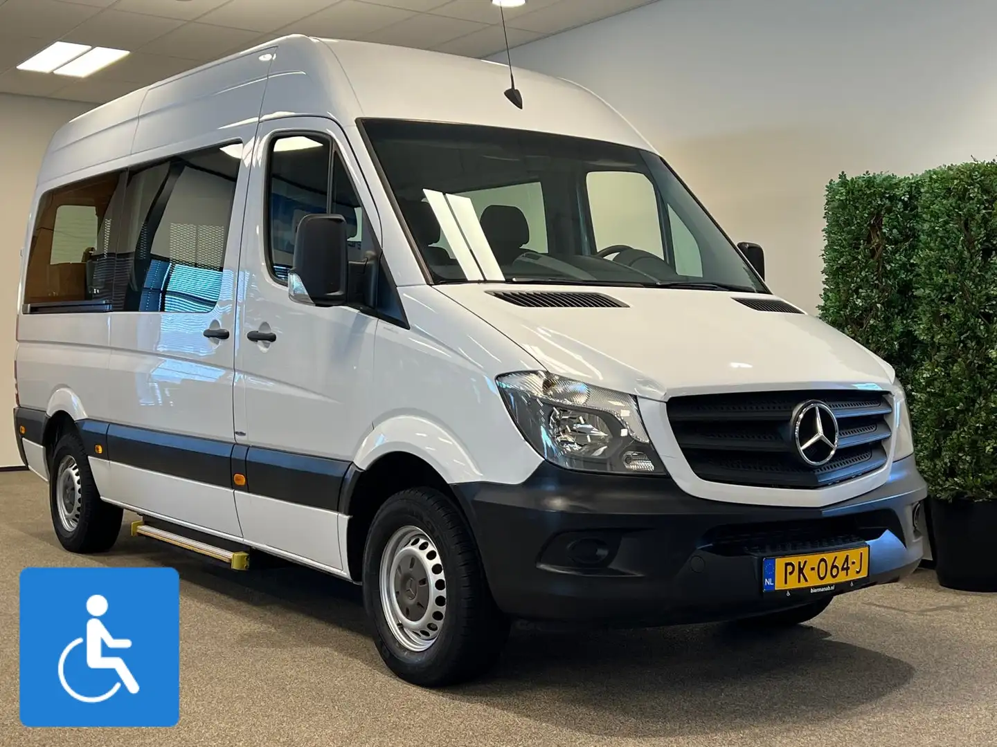 Mercedes-Benz Sprinter L2H2 Rolstoelbus Groepsvervoer Wit - 1