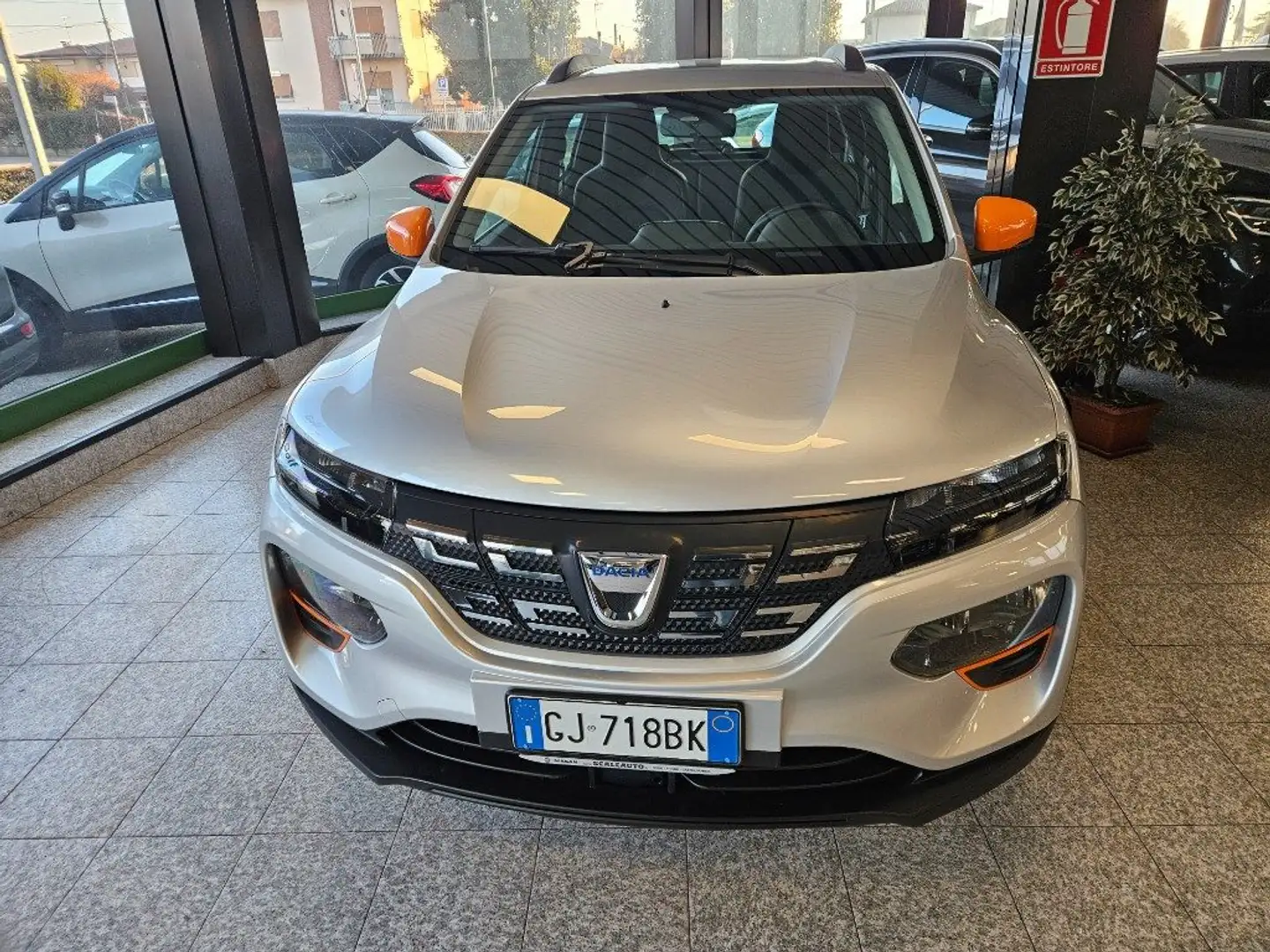 Dacia Spring Electric 45 Comfort Plus Grigio - 2