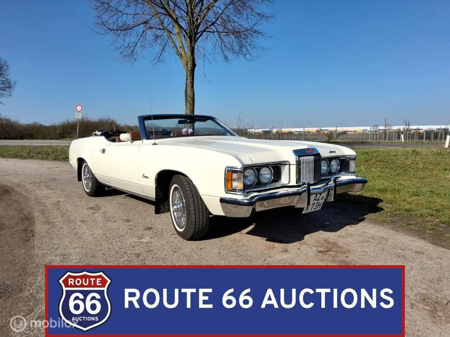 Mercury Sonstige Cougar XR-7 Cabriolet | 1973 | Route 66 Auctions Schwarz - 1