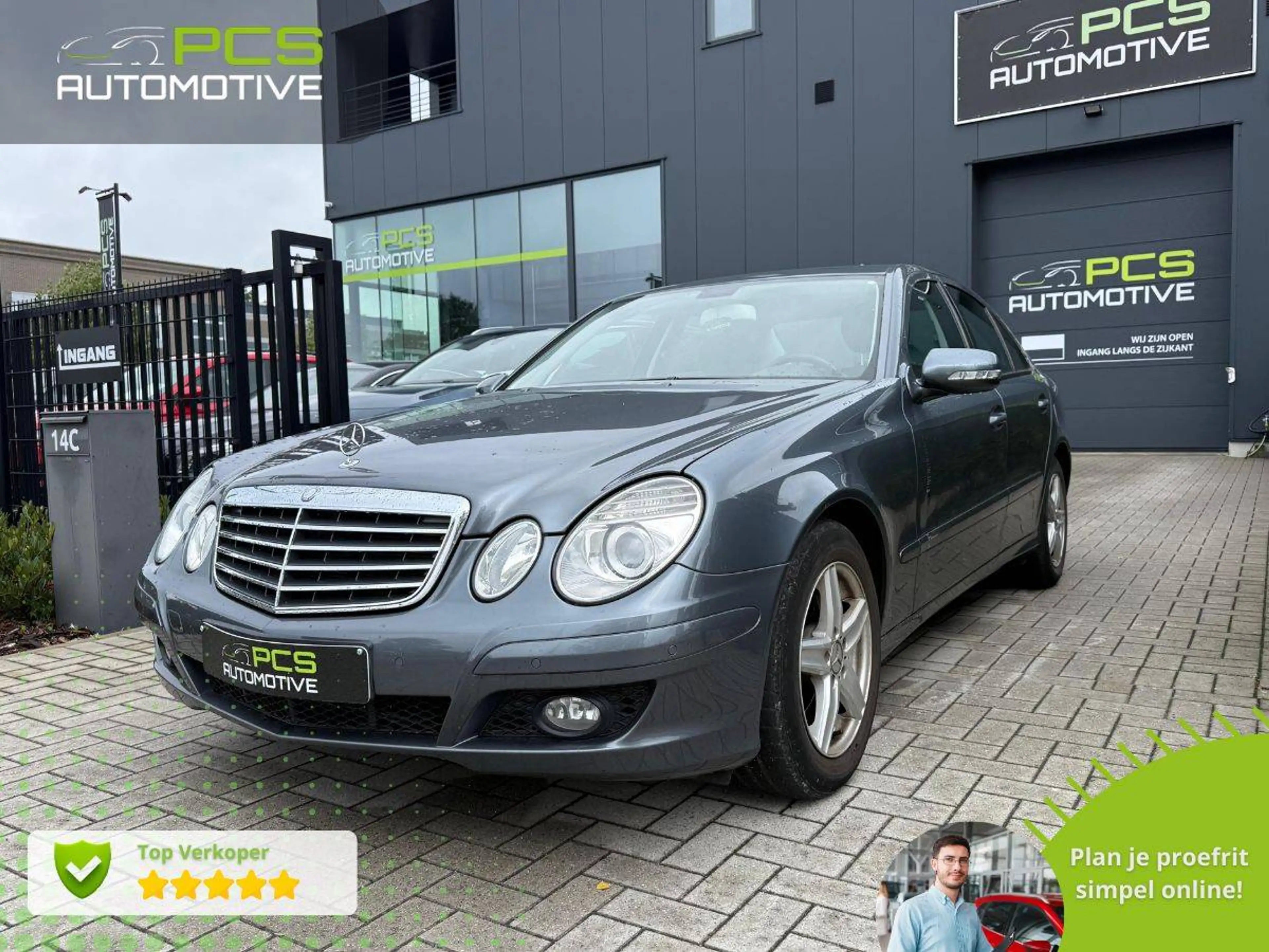 Mercedes-Benz E 200 CDI / 2.1 Diesel / Automaat / 170.000 km / 12 mnd Waarborg