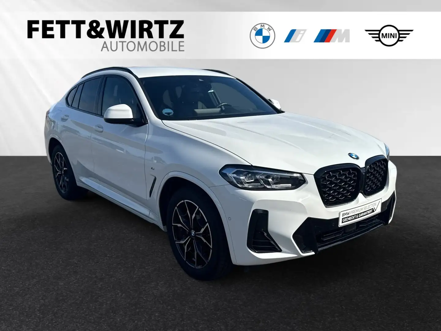 BMW X4 xDrive30i *€ 1.190 Zubehörbonus*M Sport|HiFi Weiß - 1