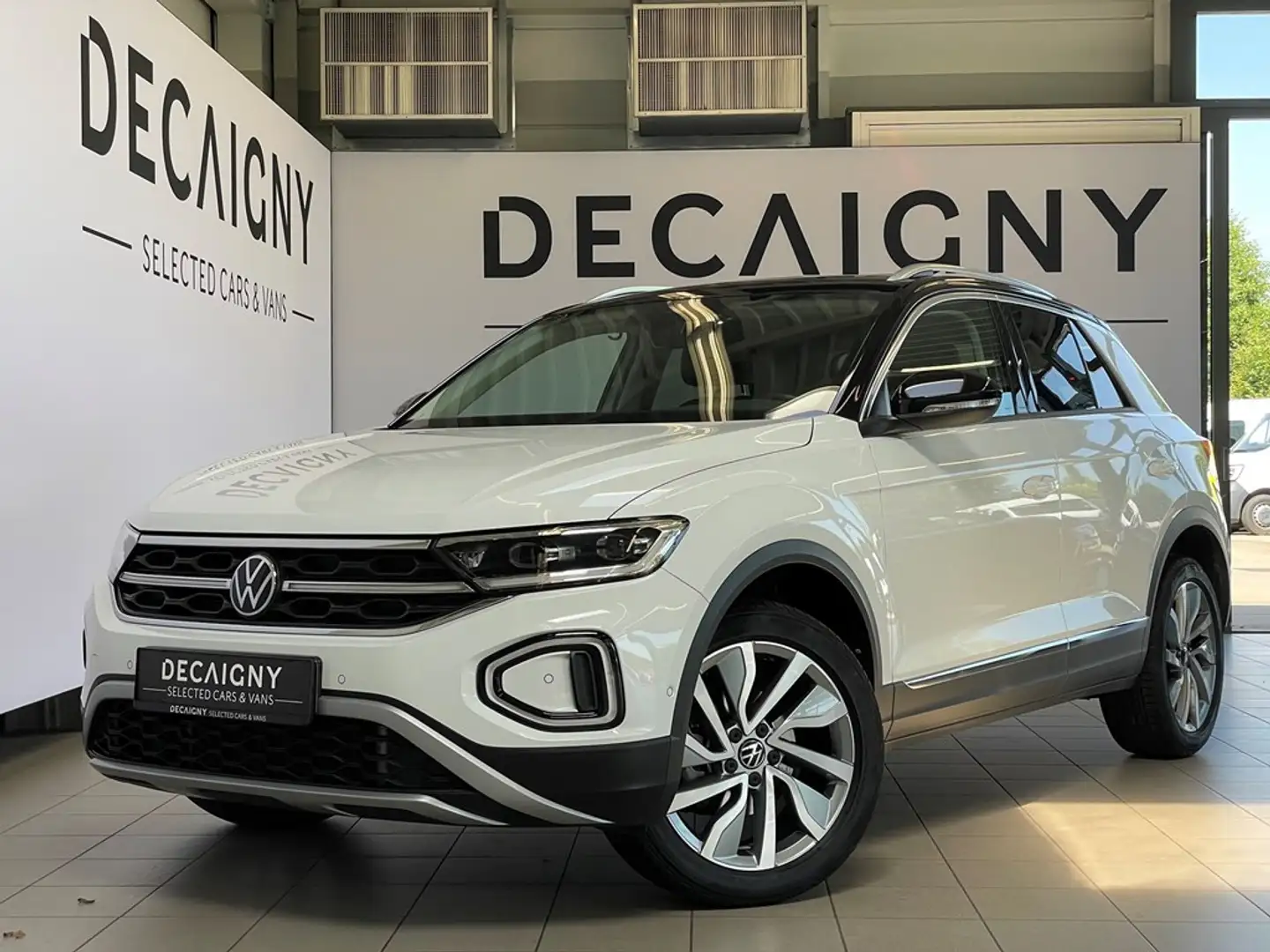 Volkswagen T-Roc 1.5 TSI ACT Style *Camera*App Connect*Panodak Bianco - 1