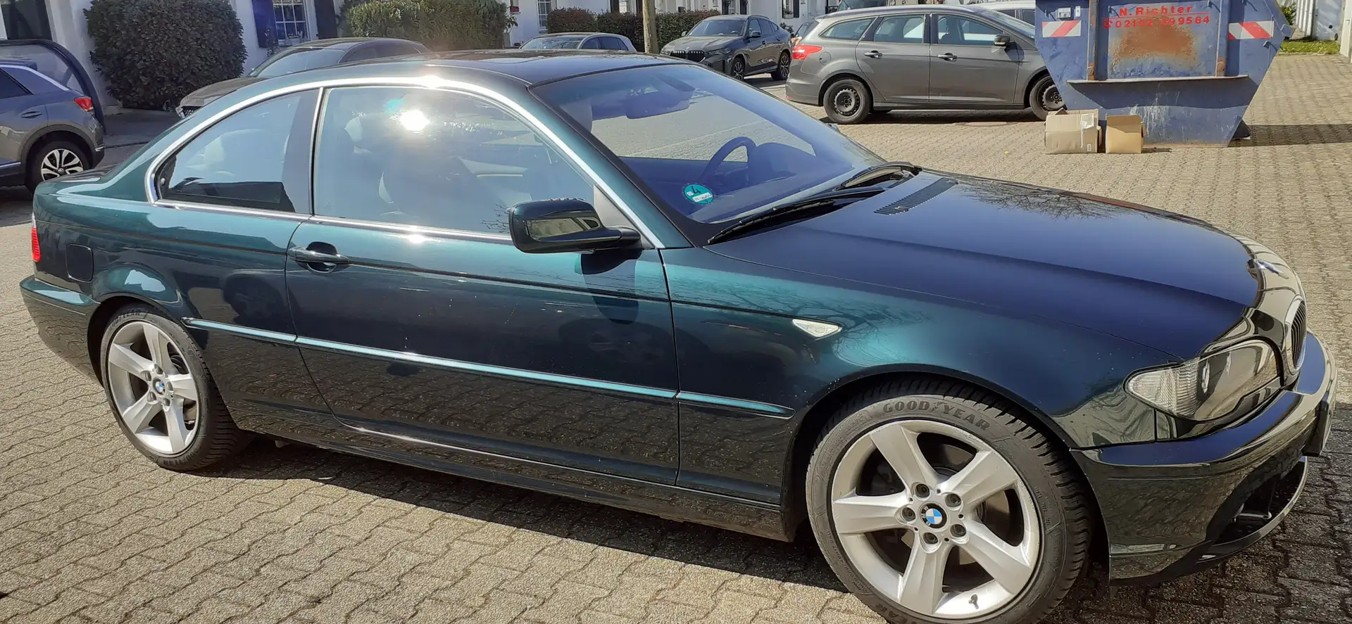 BMW 325 325 Ci Grün - 2